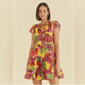 Farm Rio Tropical Dress